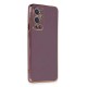 One Plus 9 Pro Kılıf Volet Silikon - Mor