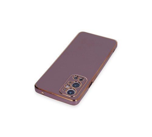 One Plus 9 Pro Kılıf Volet Silikon - Mor One Plus 9 Pro Kılıf Volet Silikon - Mor