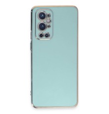 One Plus 9 Pro Kılıf Volet Silikon - Açık Yeşil
