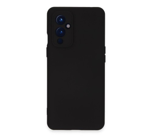 One Plus 9 Kılıf Nano içi Kadife Silikon - Siyah One Plus 9 Kılıf Nano içi Kadife Silikon - Siyah