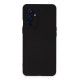 One Plus 9 Kılıf Nano içi Kadife Silikon - Siyah