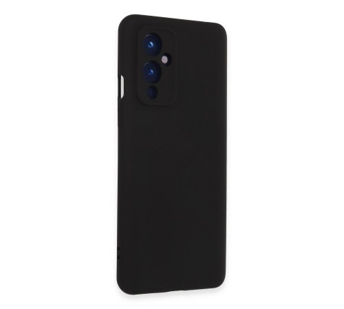 One Plus 9 Kılıf Nano içi Kadife Silikon - Siyah One Plus 9 Kılıf Nano içi Kadife Silikon - Siyah