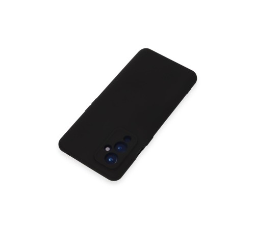 One Plus 9 Kılıf Nano içi Kadife Silikon - Siyah One Plus 9 Kılıf Nano içi Kadife Silikon - Siyah