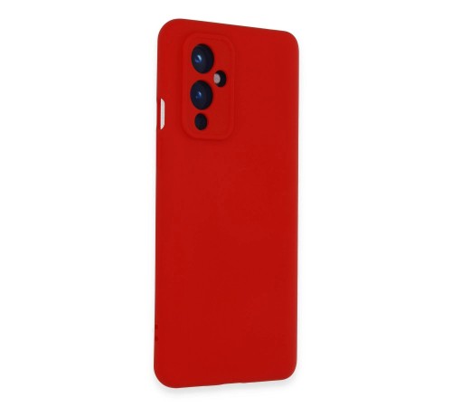 One Plus 9 Kılıf Nano içi Kadife Silikon - Kırmızı One Plus 9 Kılıf Nano içi Kadife Silikon - Kırmızı