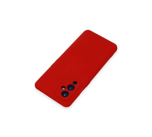 One Plus 9 Kılıf Nano içi Kadife Silikon - Kırmızı One Plus 9 Kılıf Nano içi Kadife Silikon - Kırmızı
