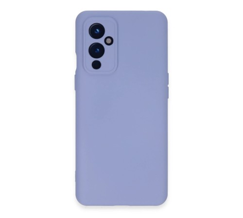 One Plus 9 Kılıf Nano içi Kadife Silikon - Lila One Plus 9 Kılıf Nano içi Kadife Silikon - Lila