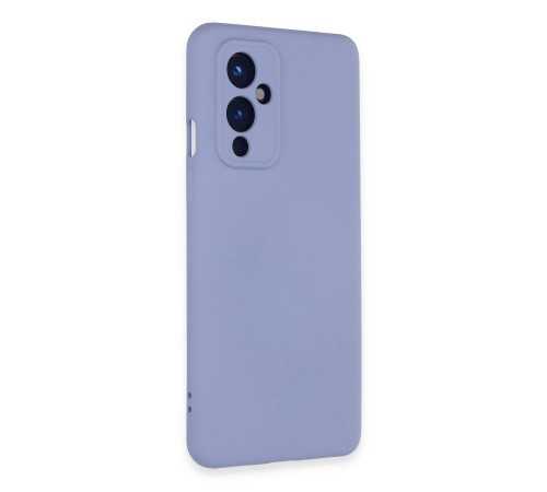 One Plus 9 Kılıf Nano içi Kadife Silikon - Lila One Plus 9 Kılıf Nano içi Kadife Silikon - Lila