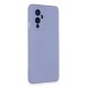 One Plus 9 Kılıf Nano içi Kadife Silikon - Lila