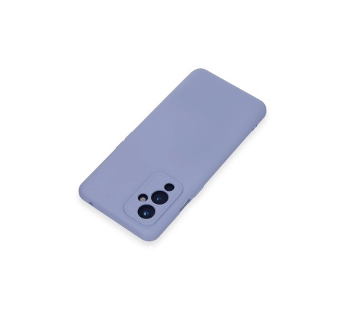 One Plus 9 Kılıf Nano içi Kadife Silikon - Lila One Plus 9 Kılıf Nano içi Kadife Silikon - Lila