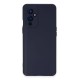 One Plus 9 Kılıf Nano içi Kadife Silikon - Lacivert