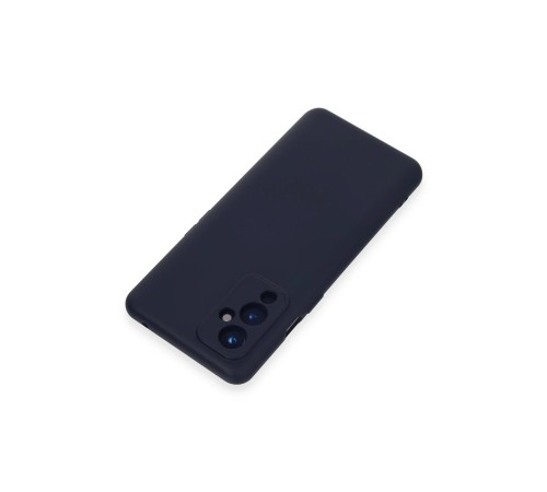One Plus 9 Kılıf Nano içi Kadife Silikon - Lacivert One Plus 9 Kılıf Nano içi Kadife Silikon - Lacivert