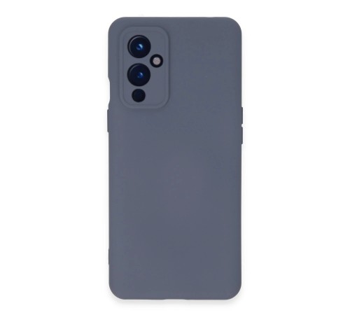 One Plus 9 Kılıf Nano içi Kadife Silikon - Gri One Plus 9 Kılıf Nano içi Kadife Silikon - Gri