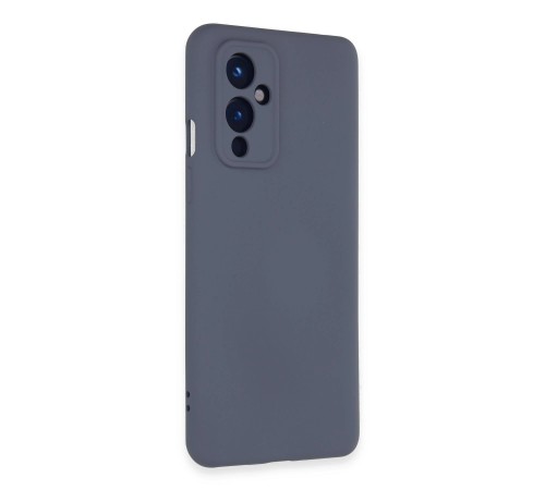 One Plus 9 Kılıf Nano içi Kadife Silikon - Gri One Plus 9 Kılıf Nano içi Kadife Silikon - Gri