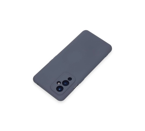 One Plus 9 Kılıf Nano içi Kadife Silikon - Gri One Plus 9 Kılıf Nano içi Kadife Silikon - Gri