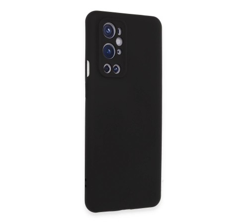One Plus 9 Pro Kılıf Nano içi Kadife Silikon - Siyah One Plus 9 Pro Kılıf Nano içi Kadife Silikon - Siyah