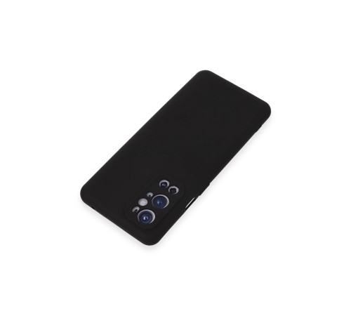 One Plus 9 Pro Kılıf Nano içi Kadife Silikon - Siyah One Plus 9 Pro Kılıf Nano içi Kadife Silikon - Siyah