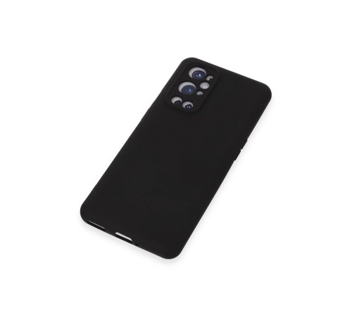 One Plus 9 Pro Kılıf Nano içi Kadife Silikon - Siyah One Plus 9 Pro Kılıf Nano içi Kadife Silikon - Siyah