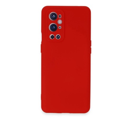 One Plus 9 Pro Kılıf Nano içi Kadife Silikon - Kırmızı One Plus 9 Pro Kılıf Nano içi Kadife Silikon - Kırmızı