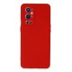 One Plus 9 Pro Kılıf Nano içi Kadife Silikon - Kırmızı
