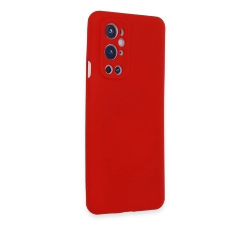 One Plus 9 Pro Kılıf Nano içi Kadife Silikon - Kırmızı One Plus 9 Pro Kılıf Nano içi Kadife Silikon - Kırmızı