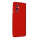 One Plus 9 Pro Kılıf Nano içi Kadife Silikon - Kırmızı