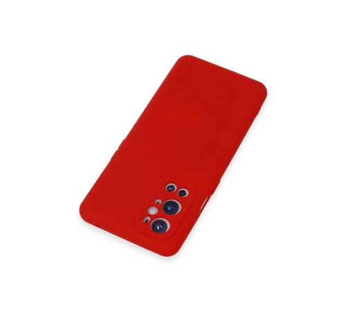 One Plus 9 Pro Kılıf Nano içi Kadife Silikon - Kırmızı One Plus 9 Pro Kılıf Nano içi Kadife Silikon - Kırmızı