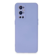 One Plus 9 Pro Kılıf Nano içi Kadife Silikon - Mavi