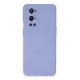 One Plus 9 Pro Kılıf Nano içi Kadife Silikon - Mavi
