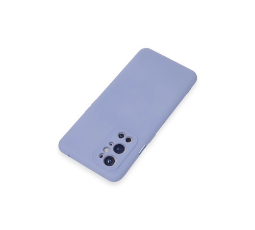 One Plus 9 Pro Kılıf Nano içi Kadife Silikon - Mavi