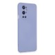 One Plus 9 Pro Kılıf Nano içi Kadife Silikon - Lila