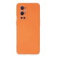 One Plus 9 Pro Kılıf Nano içi Kadife Silikon - Turuncu