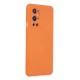 One Plus 9 Pro Kılıf Nano içi Kadife Silikon - Turuncu