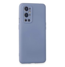 One Plus 9 Pro Kılıf Nano içi Kadife Silikon - Mor