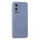 One Plus 9 Pro Kılıf Nano içi Kadife Silikon - Mor