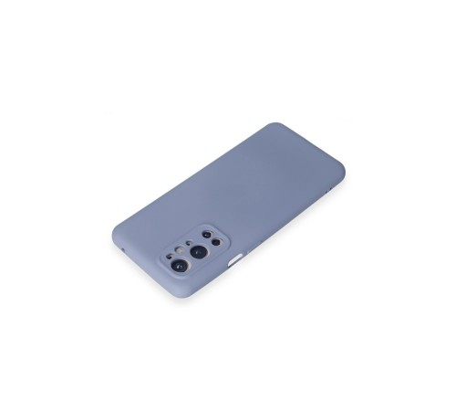 One Plus 9 Pro Kılıf Nano içi Kadife Silikon - Mor