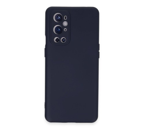 One Plus 9 Pro Kılıf Nano içi Kadife Silikon - Lacivert One Plus 9 Pro Kılıf Nano içi Kadife Silikon - Lacivert