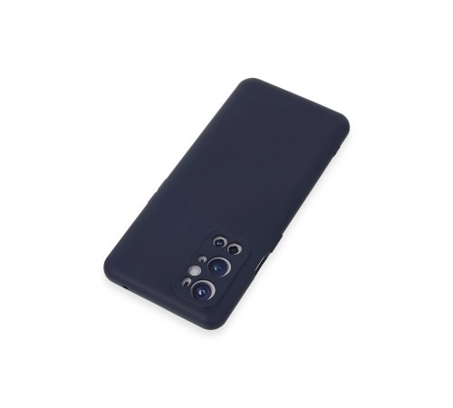 One Plus 9 Pro Kılıf Nano içi Kadife Silikon - Lacivert One Plus 9 Pro Kılıf Nano içi Kadife Silikon - Lacivert