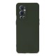 One Plus 9 Pro Kılıf Nano içi Kadife Silikon - Koyu Yeşil