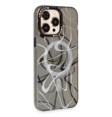 iPhone 13 Pro Max Kılıf Venüs Magneticsafe Desenli Kapak - Venüs - 5