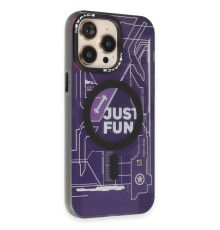 iPhone 14 Pro Max Kılıf Venüs Magneticsafe Desenli Kapak - Venüs - 1