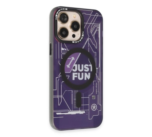 iPhone 14 Pro Max Kılıf Venüs Magneticsafe Desenli Kapak - Venüs - 1