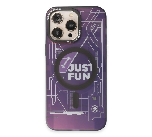 iPhone 14 Pro Max Kılıf Venüs Magneticsafe Desenli Kapak - Venüs - 1
