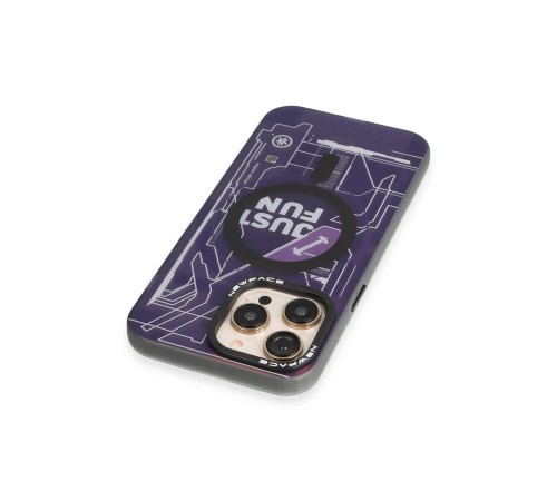 iPhone 14 Pro Max Kılıf Venüs Magneticsafe Desenli Kapak - Venüs - 1