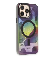 iPhone 14 Pro Max Kılıf Venüs Magneticsafe Desenli Kapak - Venüs - 2