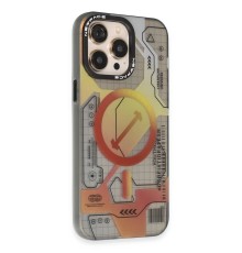 iPhone 14 Pro Max Kılıf Venüs Magneticsafe Desenli Kapak - Venüs - 6