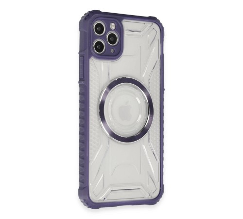 iPhone 11 Pro Kılıf Prag Magneticsafe Kapak - Derin Mor iPhone 11 Pro Kılıf Prag Magneticsafe Kapak - Derin Mor