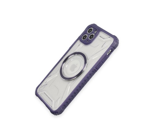 iPhone 11 Pro Kılıf Prag Magneticsafe Kapak - Derin Mor iPhone 11 Pro Kılıf Prag Magneticsafe Kapak - Derin Mor