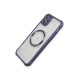 iPhone 11 Pro Kılıf Prag Magneticsafe Kapak - Derin Mor