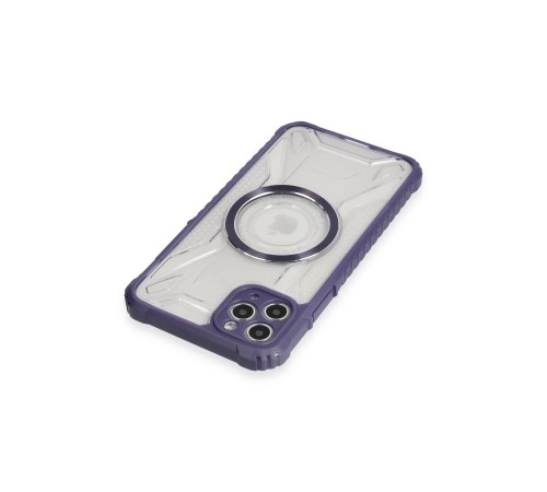 iPhone 11 Pro Kılıf Prag Magneticsafe Kapak - Derin Mor iPhone 11 Pro Kılıf Prag Magneticsafe Kapak - Derin Mor