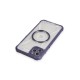 iPhone 11 Pro Kılıf Prag Magneticsafe Kapak - Derin Mor
